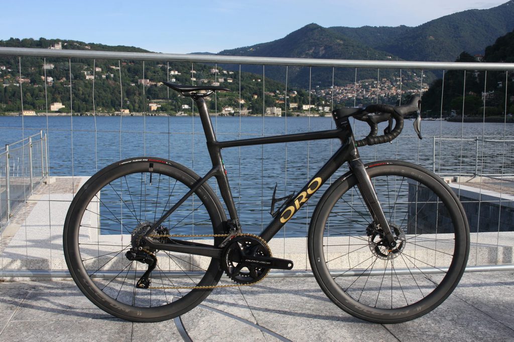 ORO - la nuova bicicletta in carbonio made in Como, Italia