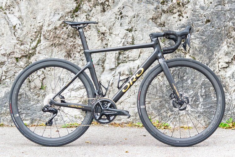 Oro frame is a pure road racing bike