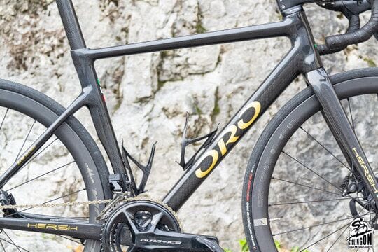 The frame kit comes with a lifetime warranty for this cycle