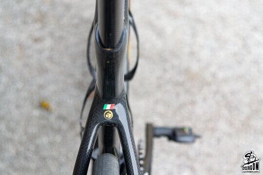 Oro is a handcrafted modern bicycle