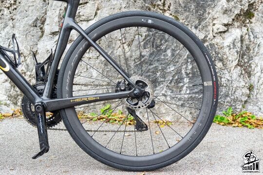 Fulcrum Speed 42 carbon wheels